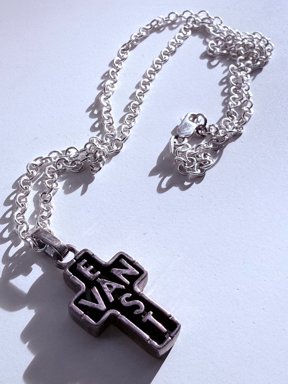 Rare 2014 East Van Cross Sterling Silver Necklace – Susan Fiedler
